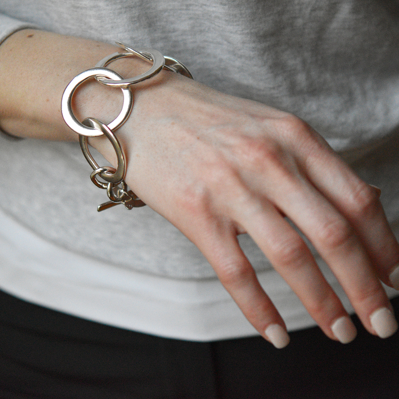 Elizabeth Large Link Bracelet