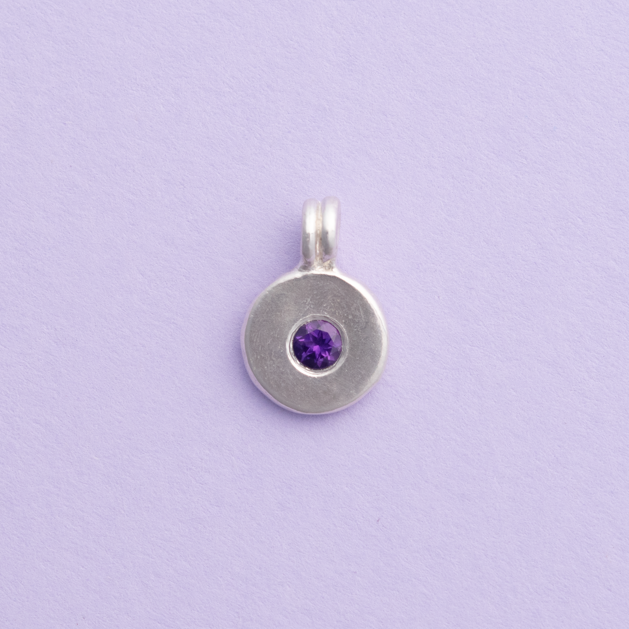 Amethyst Focus Pendant
