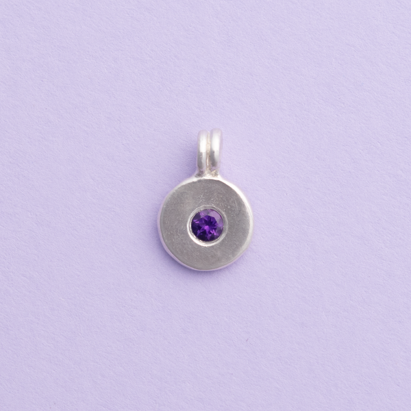 Amethyst Focus Pendant
