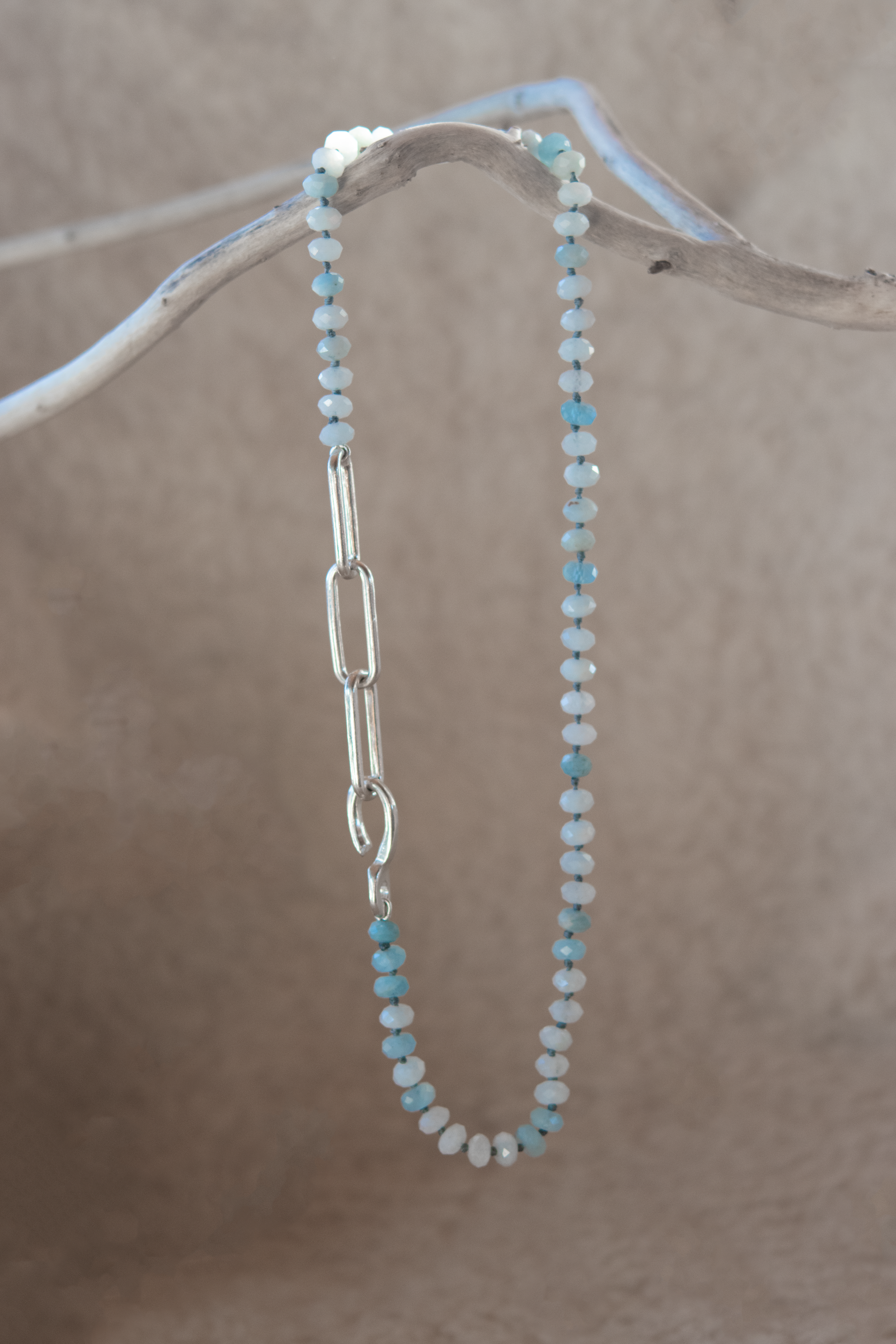 Aquamarine + Eliza Chain