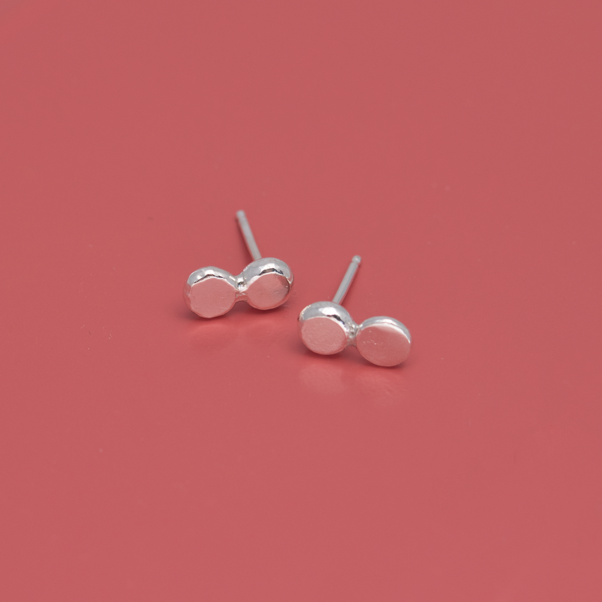 Double Dot Studs