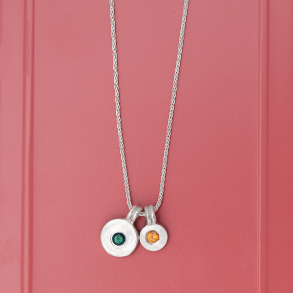 Emerald Focus Pendant