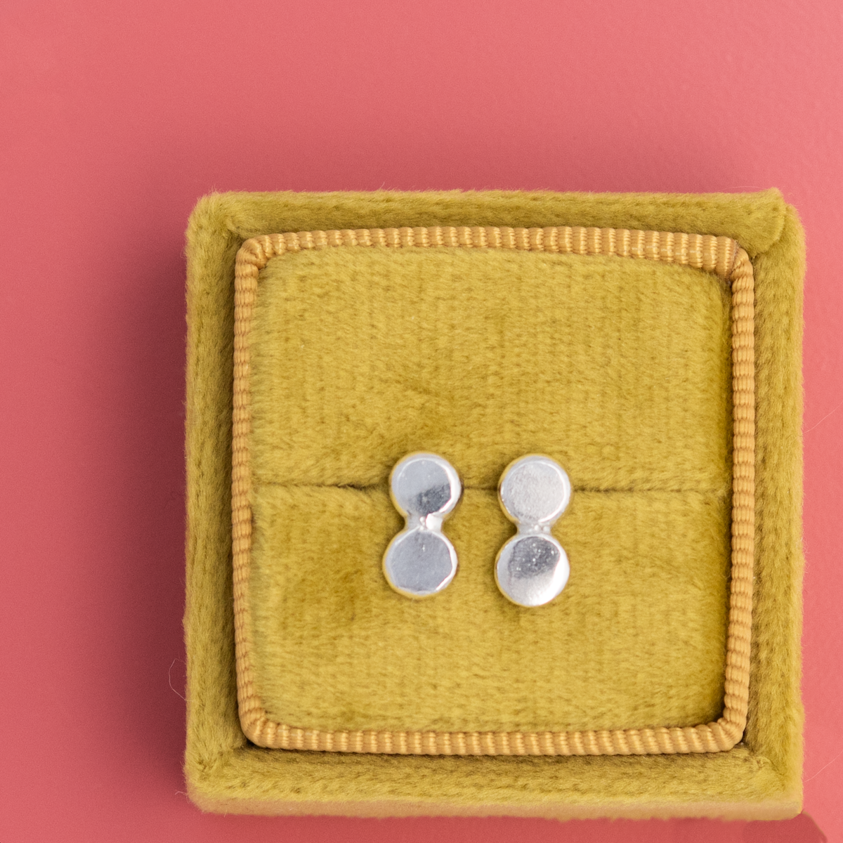 Double Dot Studs