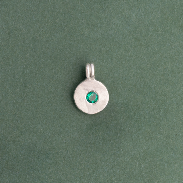Emerald Focus Pendant