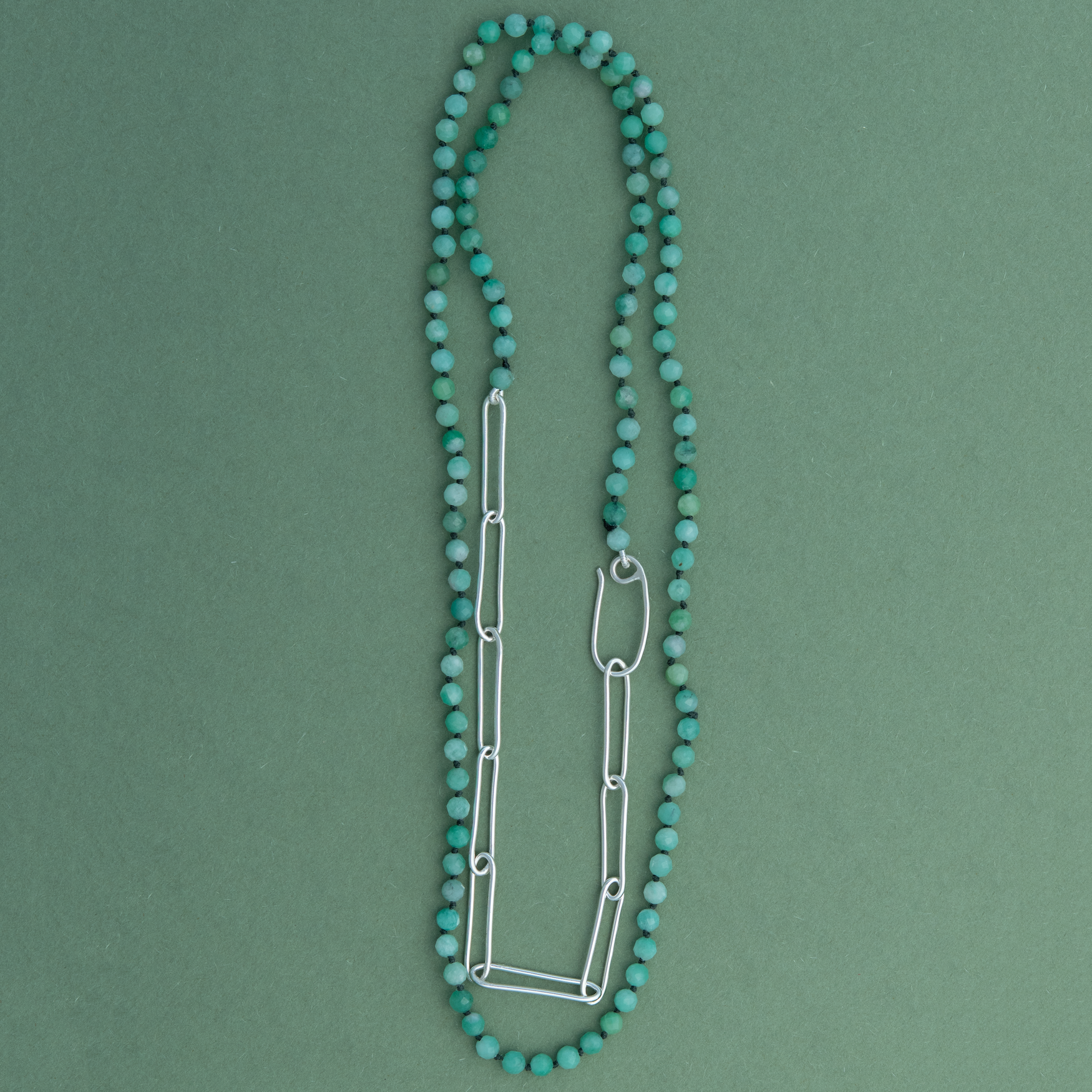 Emerald Wrap Bracelet