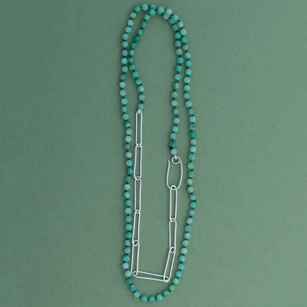 Emerald Wrap Bracelet