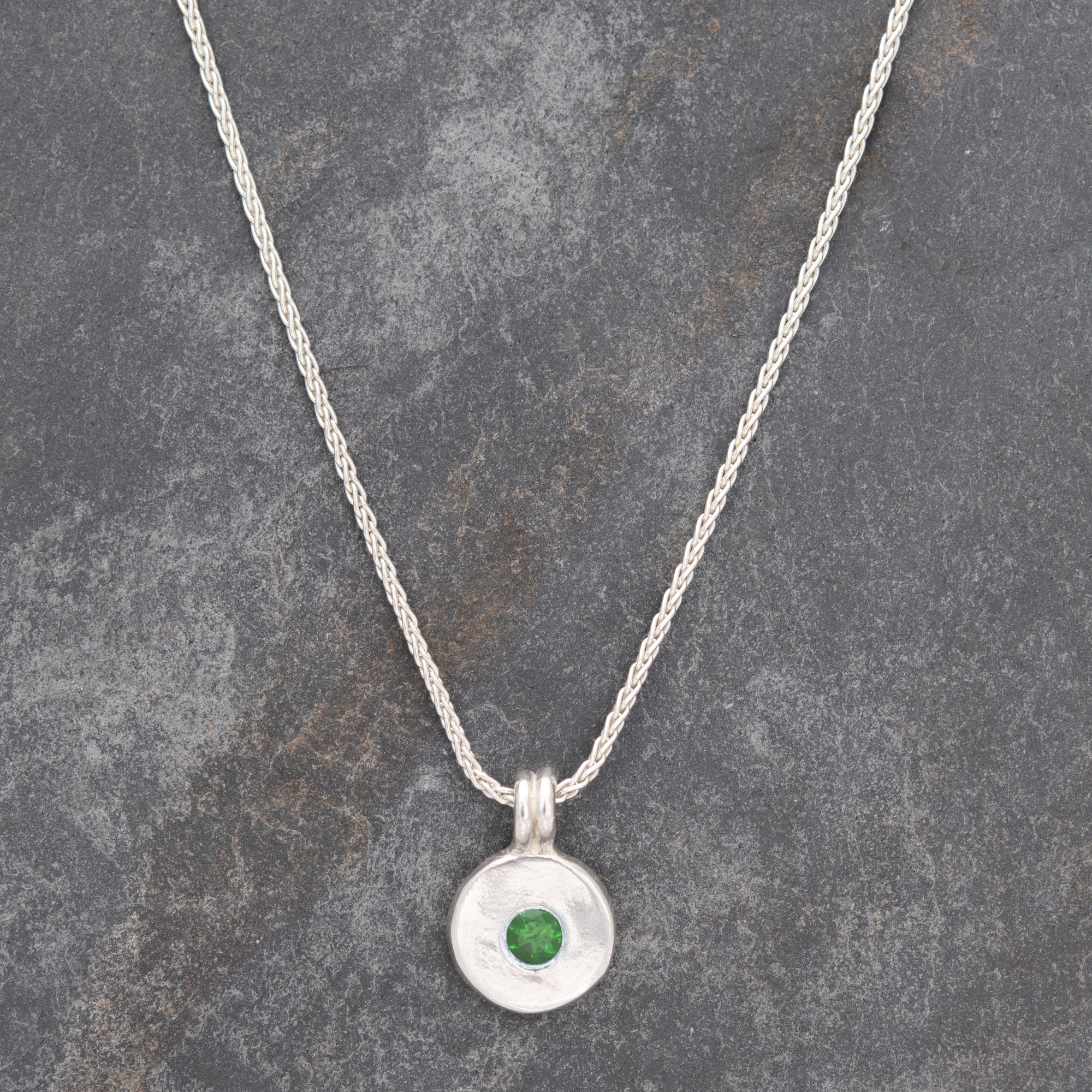 Emerald Focus Pendant