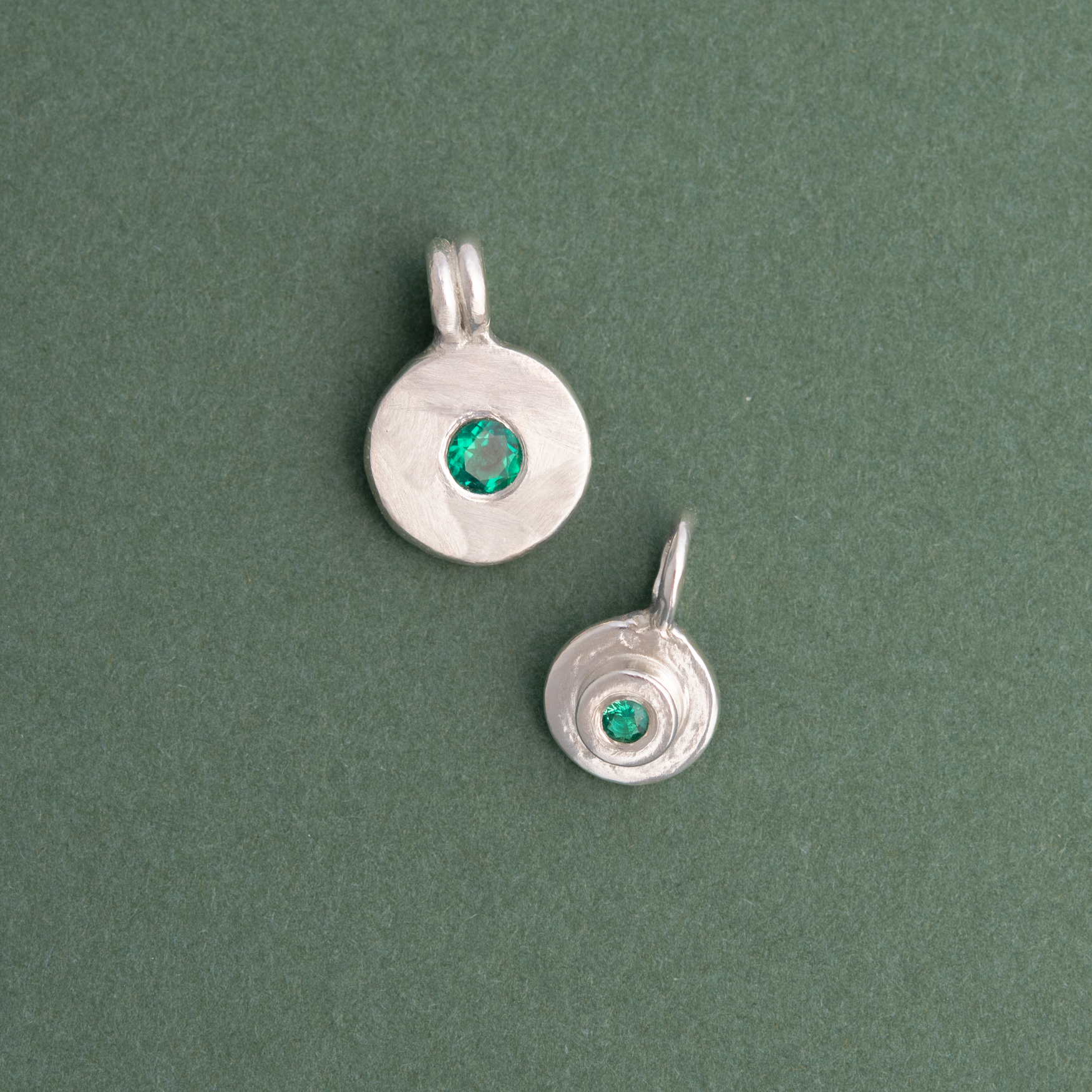 Emerald Focus Pendant