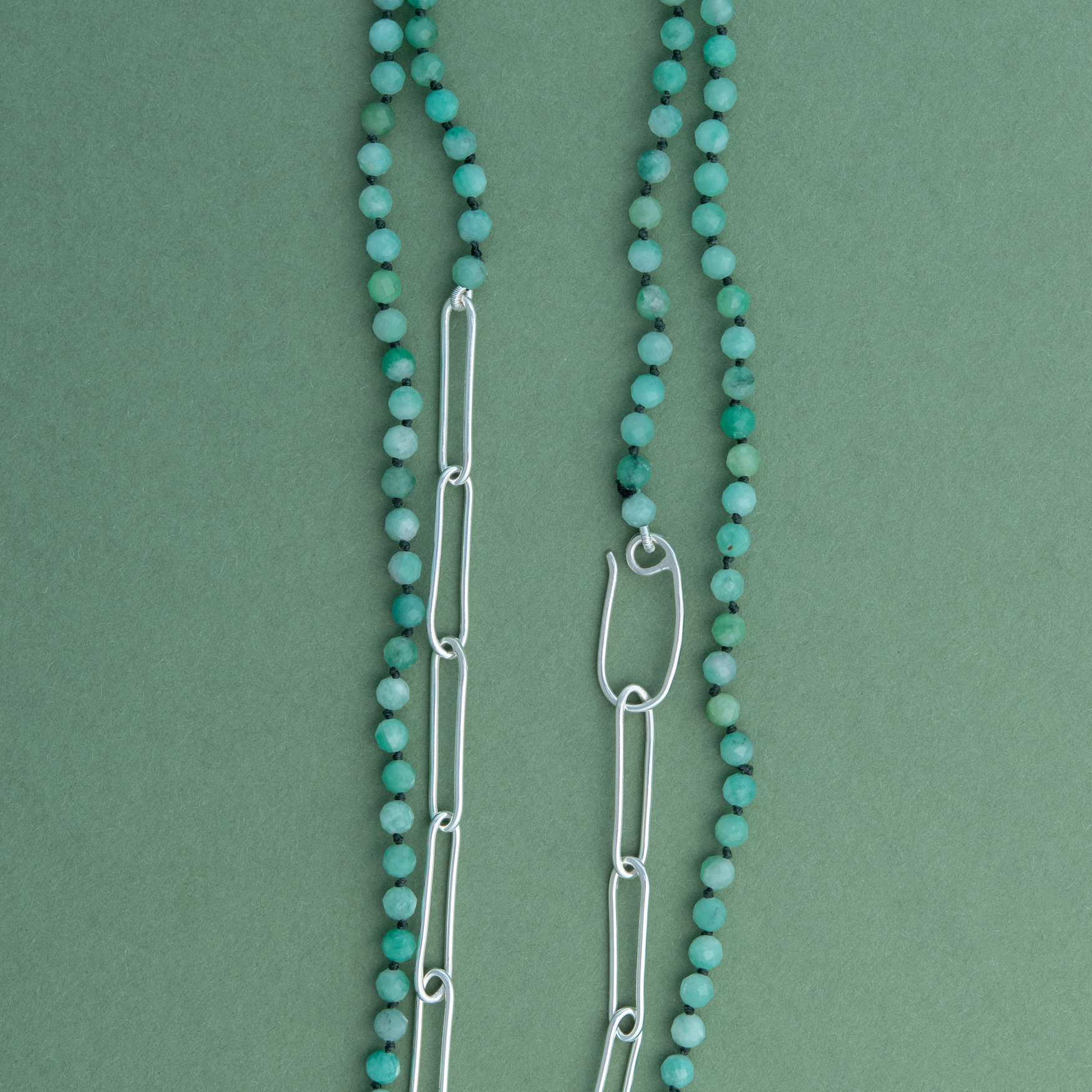 Emerald Wrap Bracelet