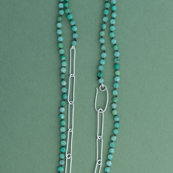 Emerald Wrap Bracelet
