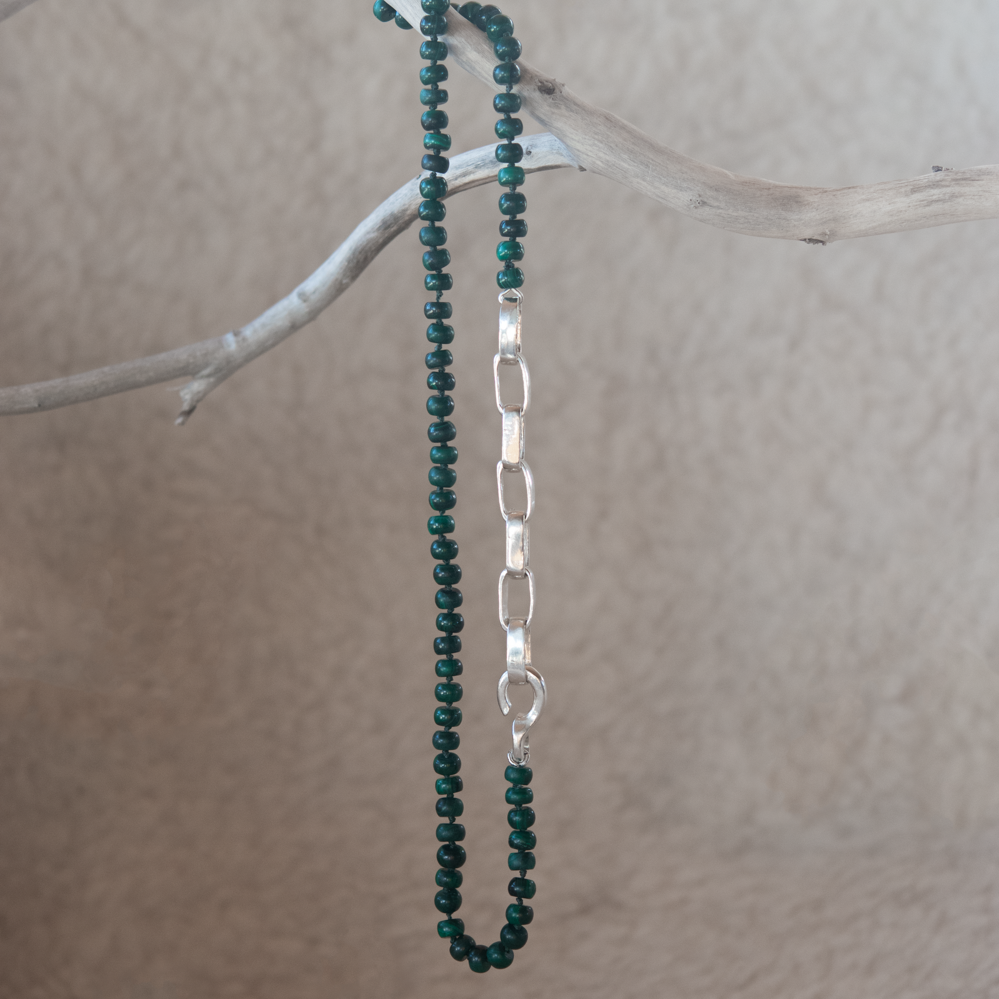 Malachite + Greta Chain