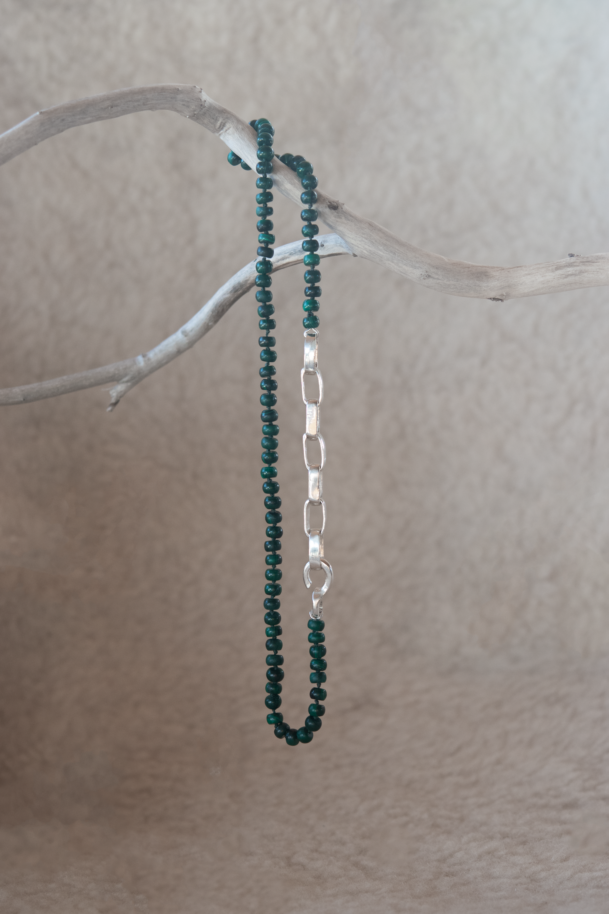 Malachite + Greta Chain