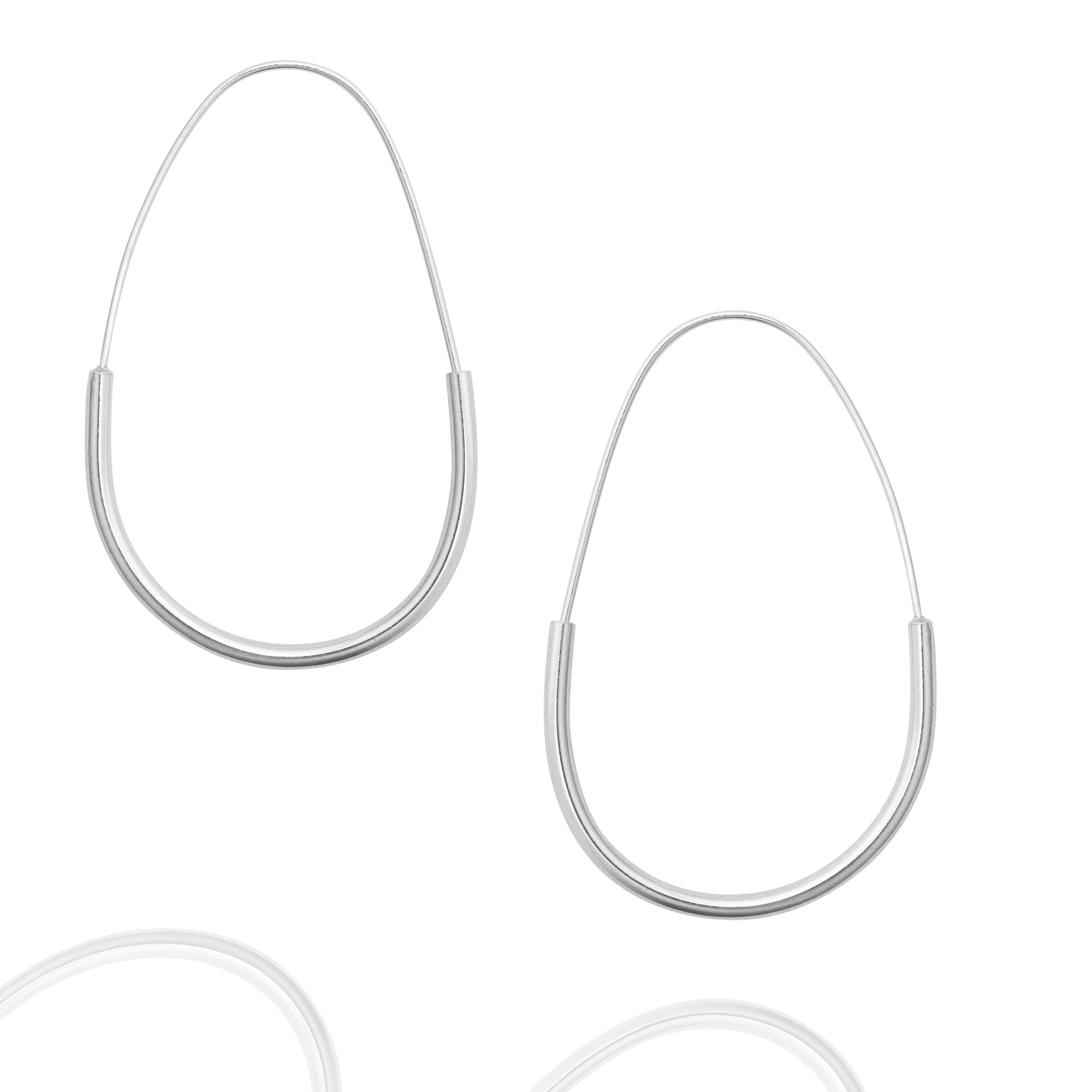 Tempo Earring - sterling silver