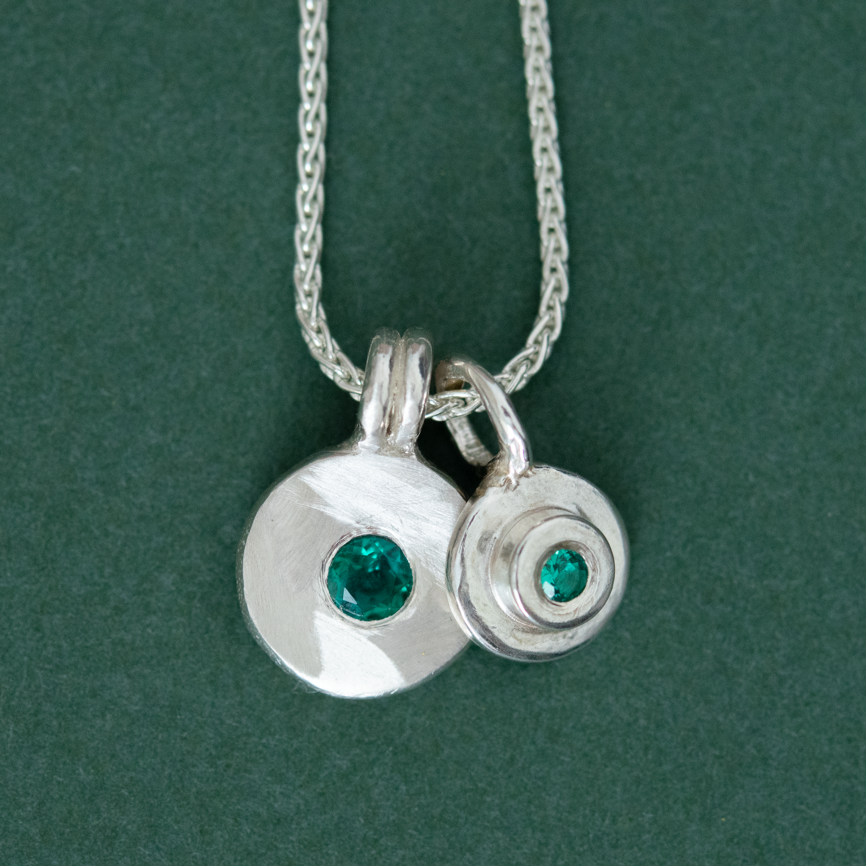 Emerald Focus Pendant