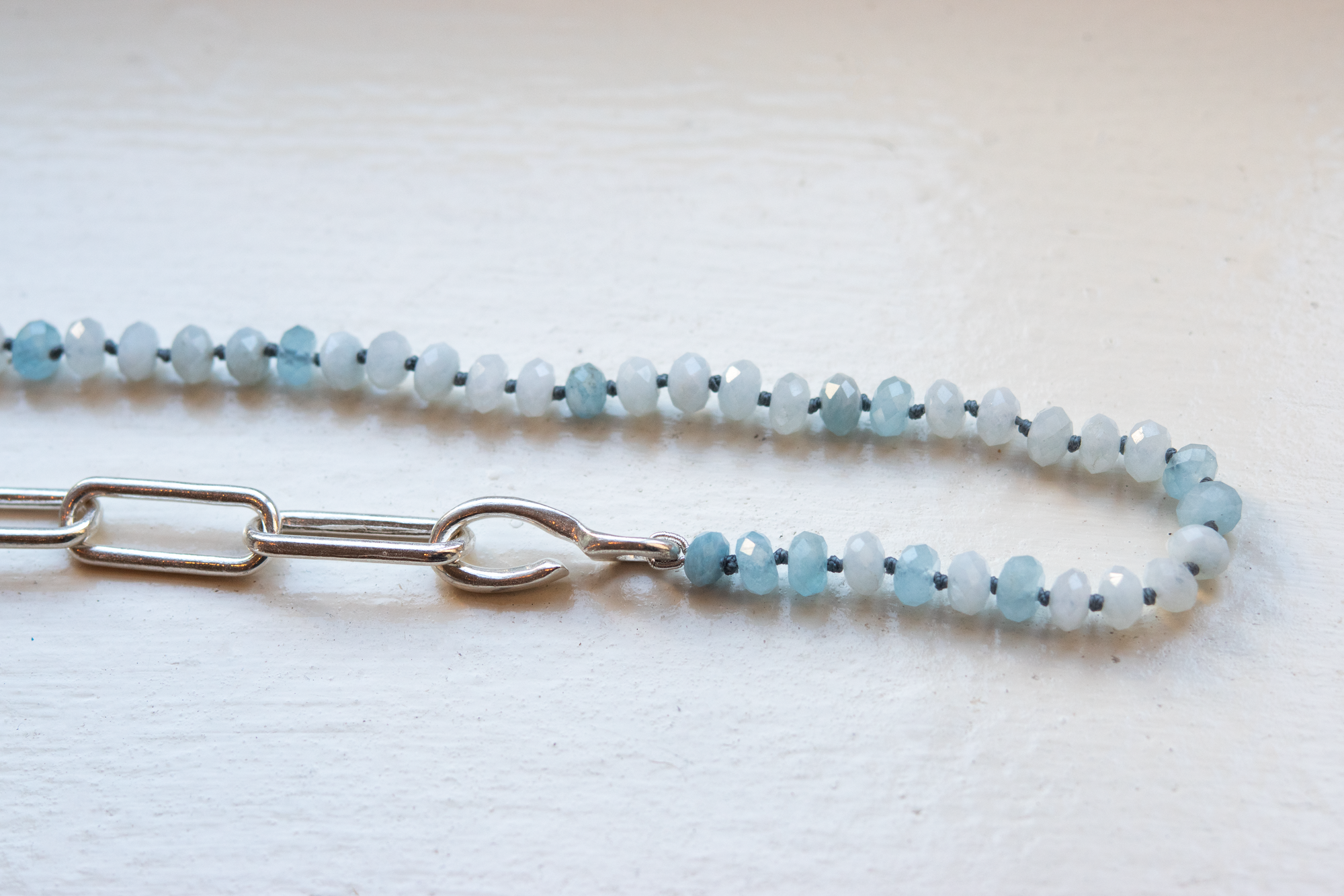 Aquamarine + Eliza Chain