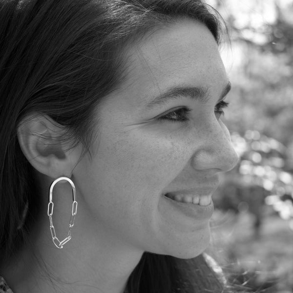 Horseshoe Earring